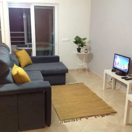 Blue Rocha Apartment *